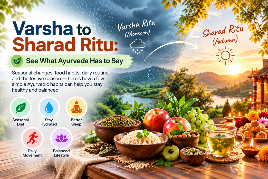 Varsha to Sharad Ritu- What Ayurveda Has to Say About This Seasonal Change