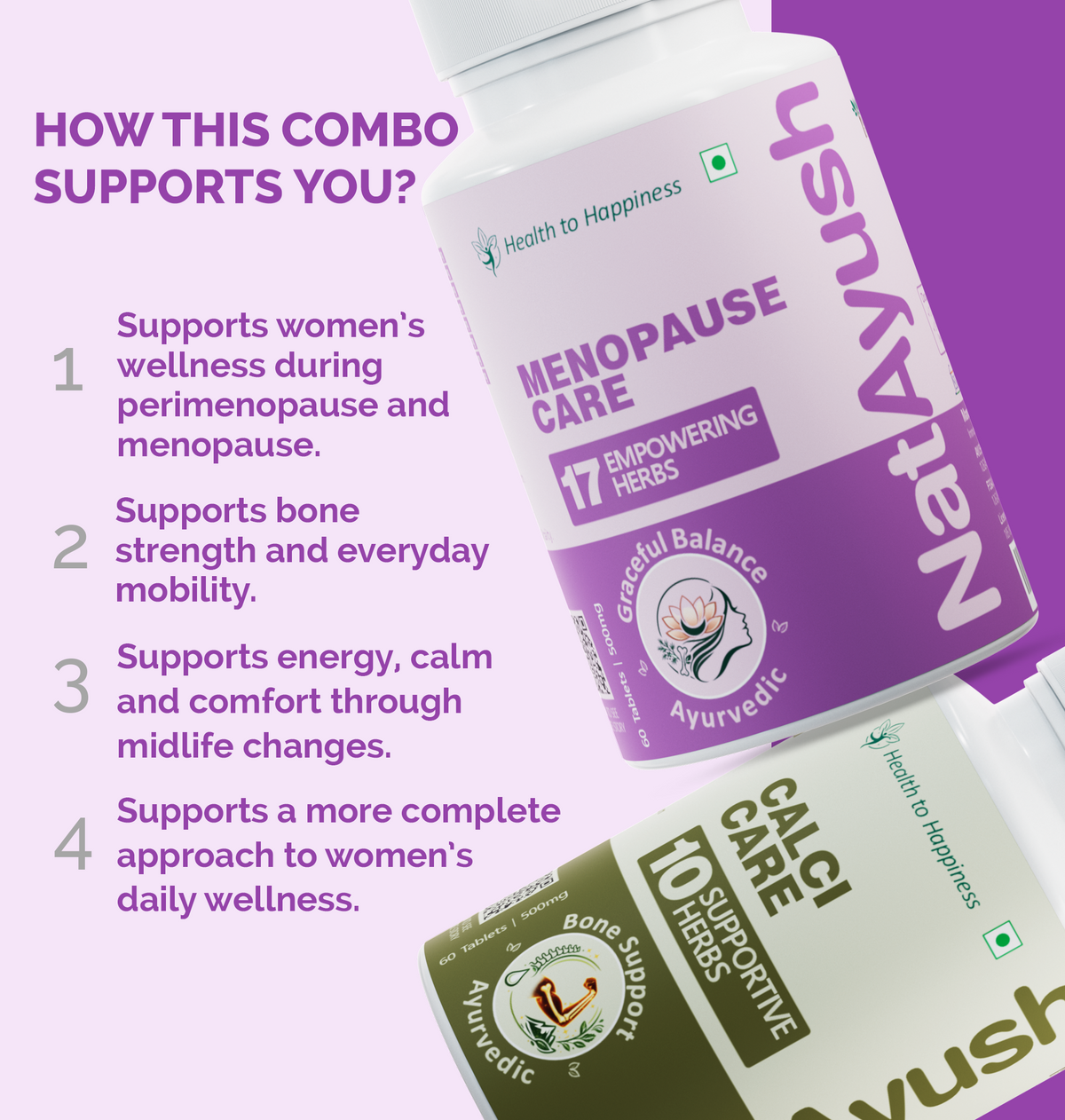 Menopause Care & Calci Care