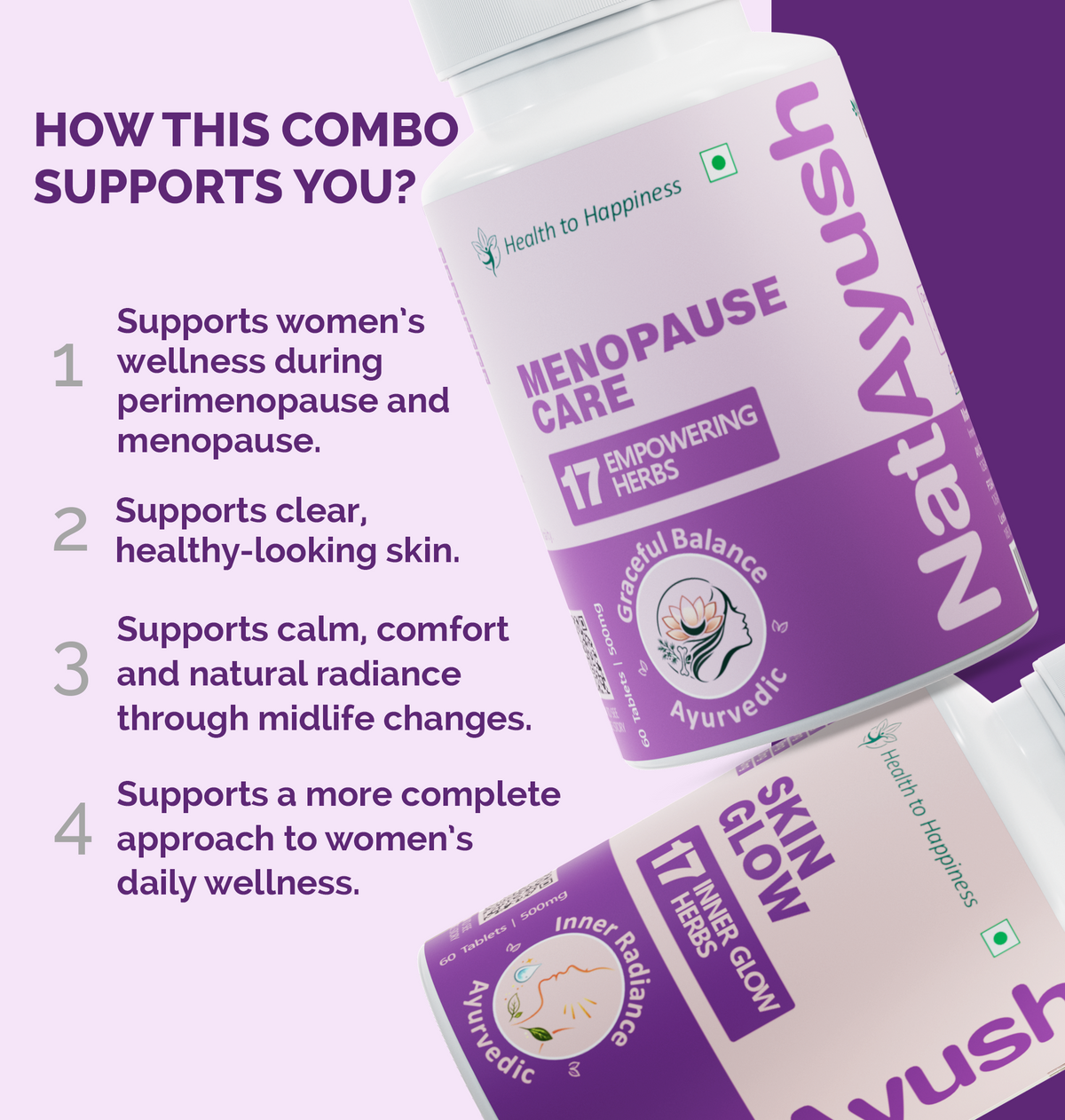 Menopause Care & Skin Glow