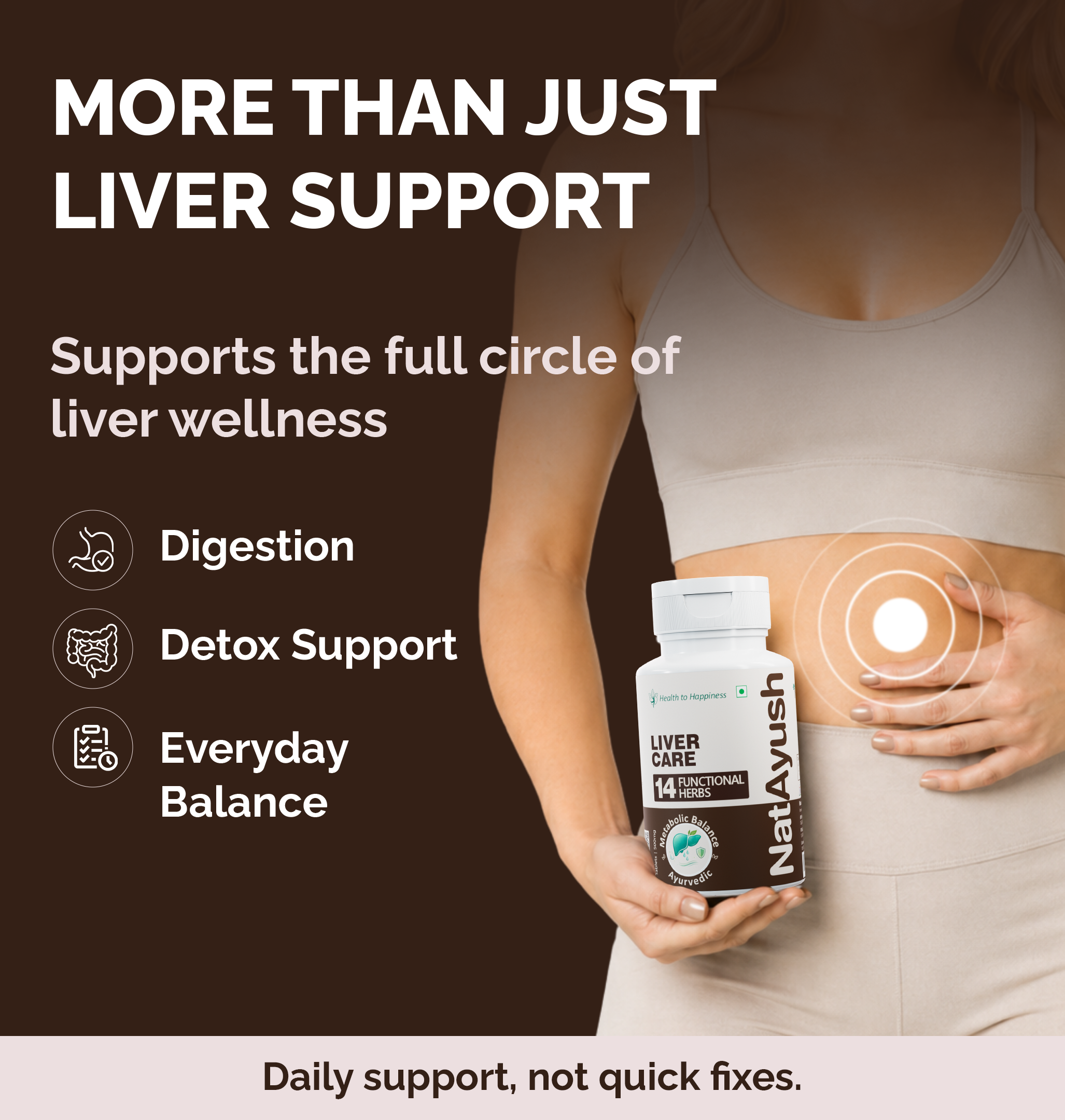 Liver Care Tablet (Ayurvedic Internal Balance Tablets)