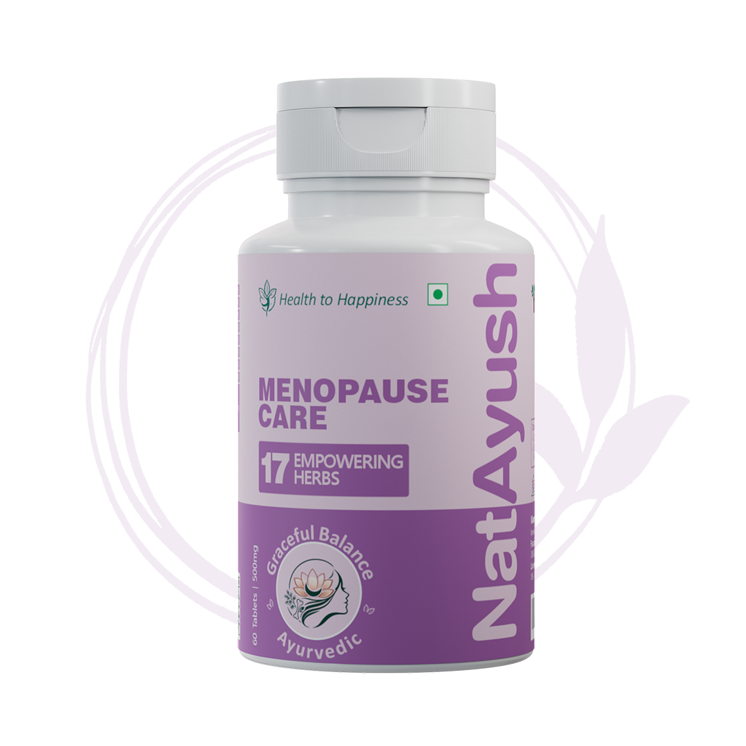 Menopause Care Tablet (Ayurvedic women's vitality tablet)