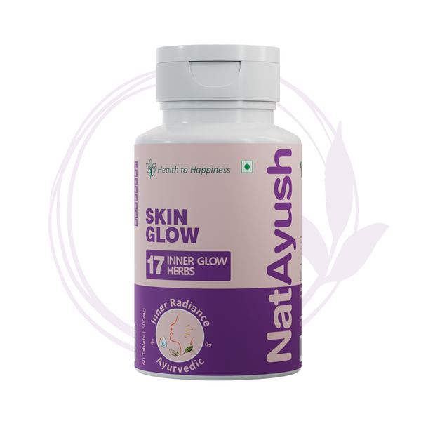 Skin Glow Tablet (Ayurvedic Inner Radiance Tablets )