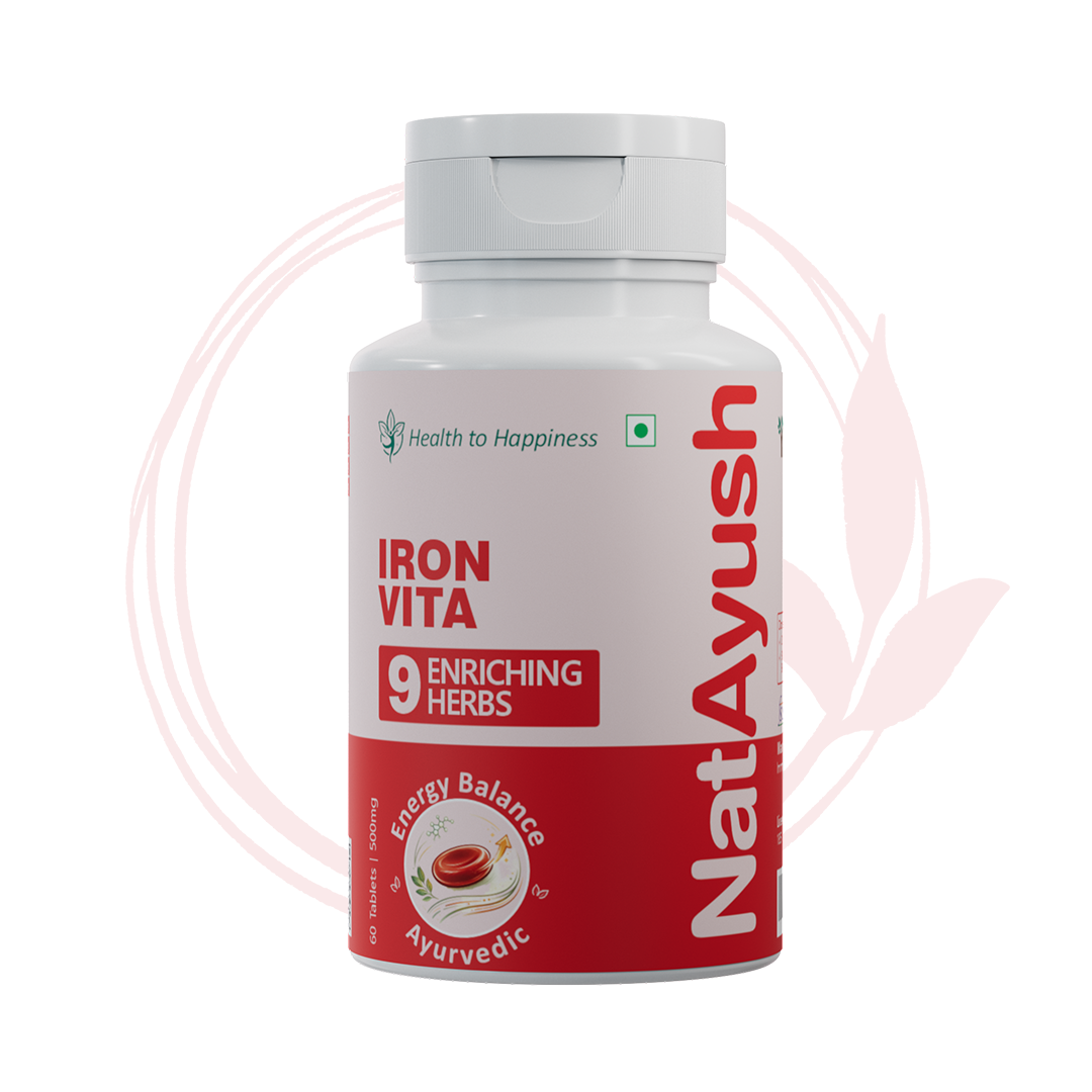 Iron Vita Tablet (Ayurvedic Iron Support Tablets)