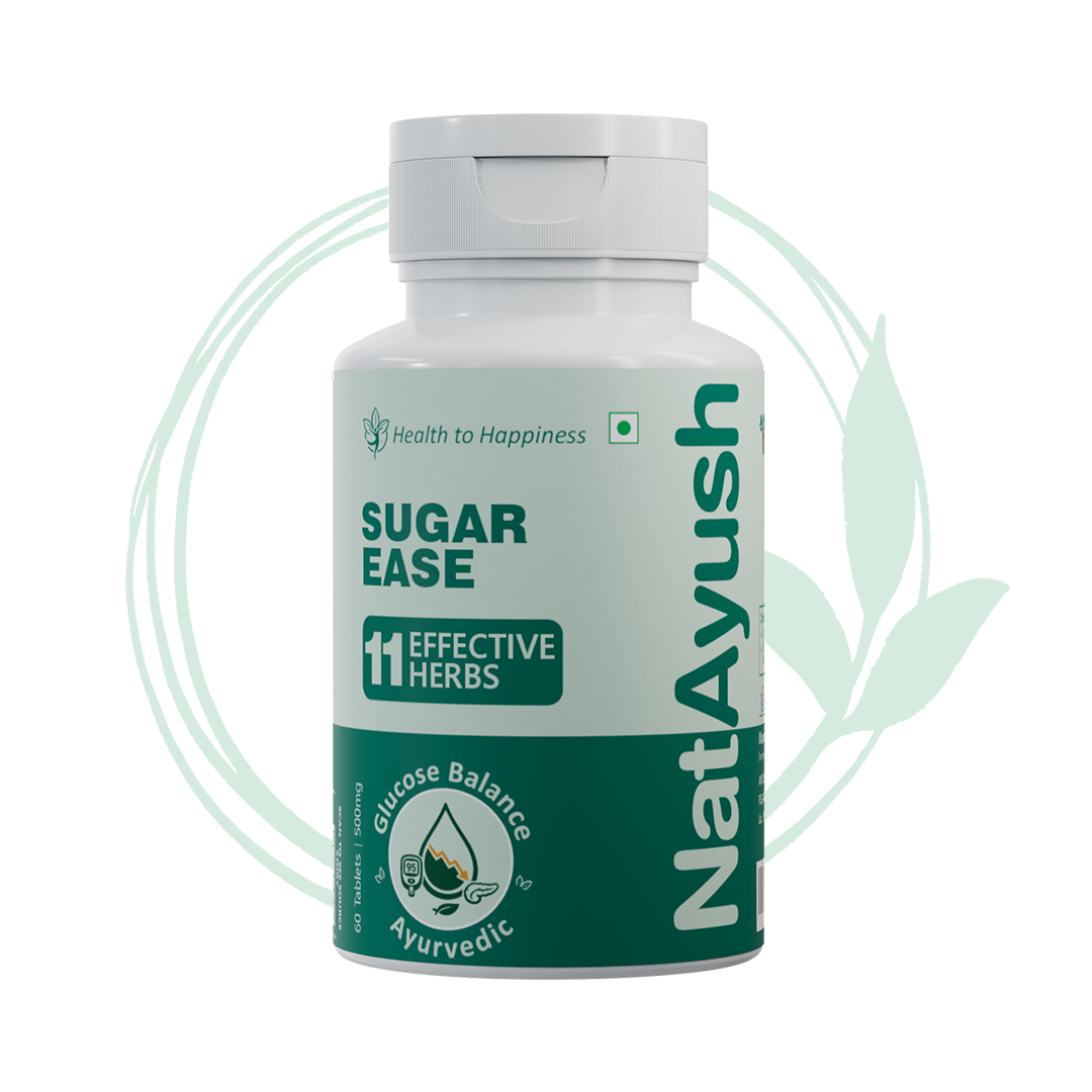 Sugar Ease Tablet (Ayurvedic Dia Free Tablets)