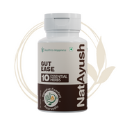 Gut Ease Tablet (Ayurvedic Digestive Comfort Tablets)
