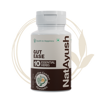 Gut Ease Tablet (Ayurvedic Digestive Comfort Tablets)
