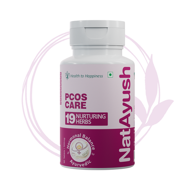 PCOS Care Tablet (Ayurvedic Harmonal Wellness Tablets)