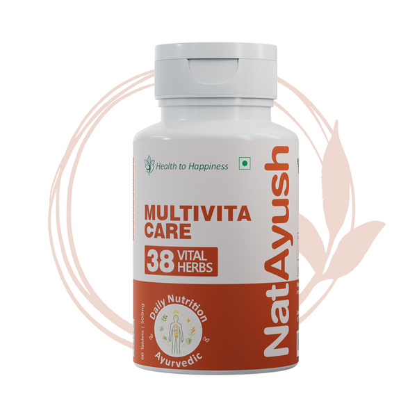 Multivita Care Tablet (Ayurvedic Daily Wellness Tablets)