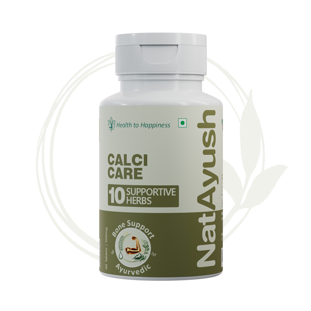 Calci Care Tablet (Ayurvedic Calcium Support Tablets)