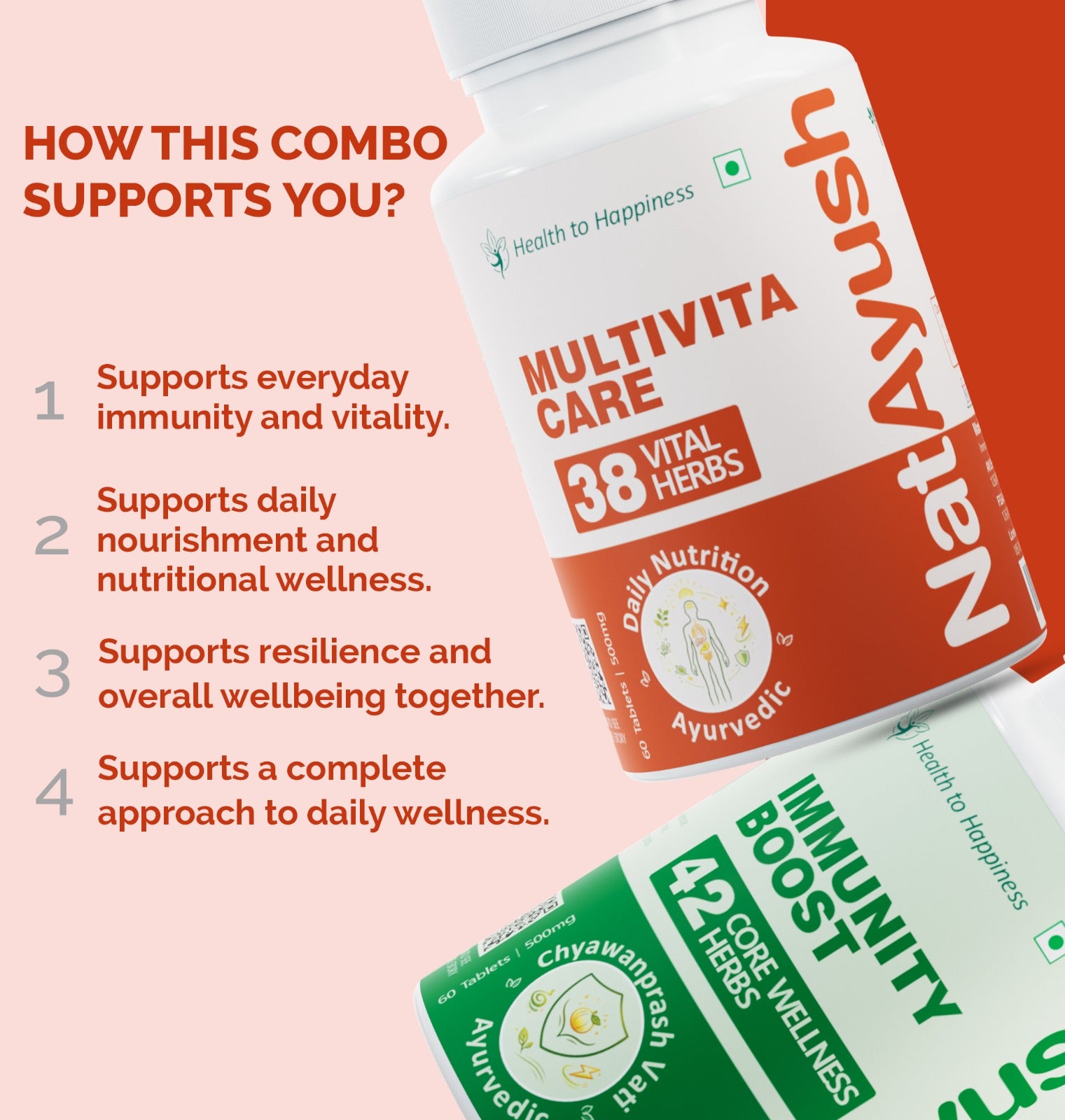 Immunity Boost + Multivita care